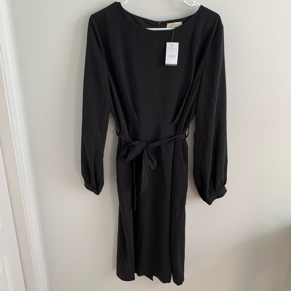 Black Long Sleeve Dress